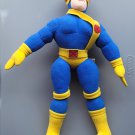 wwf ljn hasbro marvel comics 16" plush X-Men Cyclops action figure