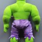 wwf ljn hasbro marvel comics 18" plush incredible hulk action figure
