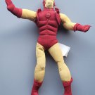 wwf ljn hasbro marvel comics 12" plush iron man action figure