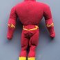 wwf ljn hasbro DC comics 12" plush The Flash action figure