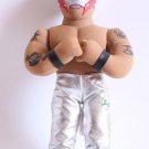 wwe wwf ljn hasbro wrestling superstars 8" rey mysterio beanbag brawlers wrestling figure