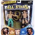 wwe wwf ljn classic superstars all*stars jake roberts vs randy orton wrestling figures