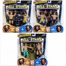 wwe wwf ljn classic superstars mattel all*stars wrestling figures