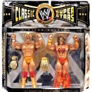 wwe wwf ljn classic superstars 2 pack series 5 hulk hogan vs ultimate warrior wrestling figures