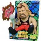 wwe wwf ljn hasbro wrestling superstars 12" window crashers kevin nash wrestling figure