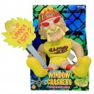 wwe wwf ljn hasbro wrestling superstars 12" hulkamania hulk hogan window crashers wrestling figure wwe wwf ljn hasbro wrestling superstars 12" hulkamania hulk hogan window crashers wrestling figure