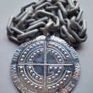 wwe wwf ljn classic superstars john cena chain gang soldier chain medallion