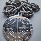 wwe wwf ljn classic superstars john cena chain gang soldier chain medallion