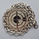 wwe wwf ljn classic superstars john cena chain gang soldier spinning medallion