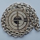 wwe wwf ljn classic superstars john cena chain gang soldier spinning medallion