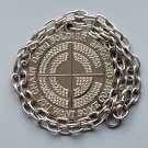 wwe wwf ljn classic superstars john cena chain gang soldier spinning medallion