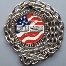 wwe wwf ljn classic superstars john cena U.S spinner championship belt medallion