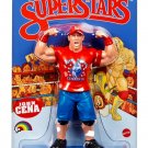 wwf ljn mattel wrestling superstars retro blue card john cena wrestling figure