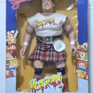 wwf ljn hasbro wrestling superstars 16" "rowdy" roddy piper wrestling figure