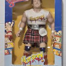 wwf ljn hasbro wrestling superstars 16" "rowdy" roddy piper wrestling figure