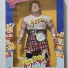 wwf ljn hasbro wrestling superstars 16" "rowdy" roddy piper wrestling figure