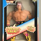 wwf ljn hasbro wrestling superstars 12" talking ultimate warrior wrestling figure
