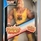 wwf ljn hasbro wrestling superstars 12" talking hulk hogan wrestling figure