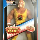wwf ljn hasbro wrestling superstars 12" talking hulk hogan wrestling figure