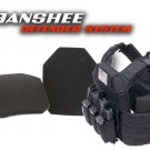 Banshee Defender System Active Shooter Kit - Banshee Plate Carrier -BLACK