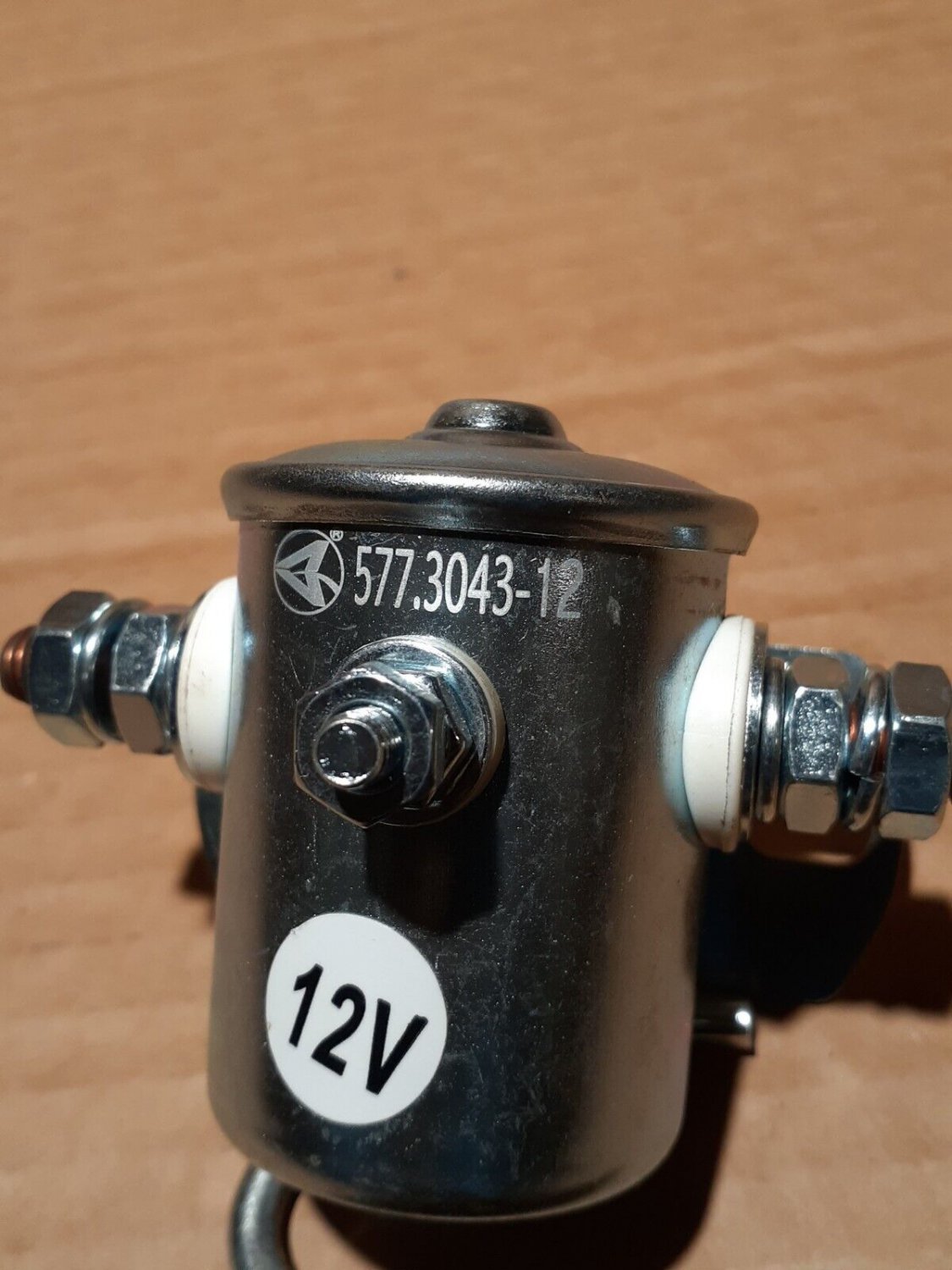 Solenoid Relay 12V 3Terminal Heavy Duty 577304312