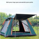 4-6 Person Camping Tent Outdoor Folding Tent Waterproof Camping Tent Portable Automatic Quick
