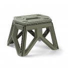 Camping Foldable Plastic Stool High Load-bearing Picnic Chair Step Stool Portable Fishing