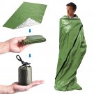 Outdoor Emergency Sleeping Bag Lightweight Portable Aluminized PE Thermal Sleeping Bag
