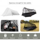 2 Person Waterproof Camping Tent Ultralight Outdoor Tent for Camping Hiking Mountaineering Beach