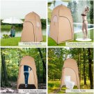 Portable Outdoor Shower Bath Changing Fitting Room Tent Shelter Camping Beach Privacy Toilet