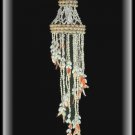Hand Crafted Artistic Shell Chandlier - 24" Long - #132