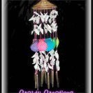 Bright & Cheery Shell Wind Chimes - 15" Long - #242