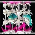 Swimming Among The Shell Wind Chimes - 15" Long - #236