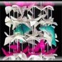Swimming Among The Shell Wind Chimes - 15" Long - #236