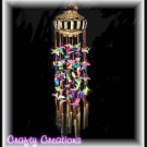 Bright & Colorful Shell Wind Chimes - 12" Long - #212