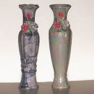 2 Lovely Ceramic Bud Vases