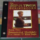 Paperback Book - Star Trek Voyager Scriptbook (1999) Oversized Book