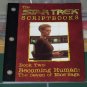 Paperback Book - Star Trek Voyager Scriptbook (1999) Oversized Book
