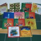 Christmas, Holiday Lot Of 12 Little Books
