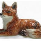 Northern Rose RED FOX LYING DOWN R031