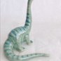 Porcelain Miniature Dinosaur Looking Forward