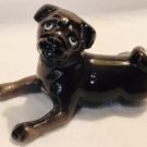 Hagen Renaker Black Pug Puppy Dog #33171 - New & Final Edition