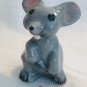 Hagen Renaker Mouse Mama, Holding Tail Monrovia A-356