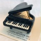 Hagen Renaker 1986 Black Piano  A-808