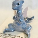 Hagen Renaker Spotted Blue Dragon - NEW #892