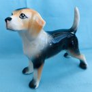 Male Beagle Dog Bone China Figurine - Vintage
