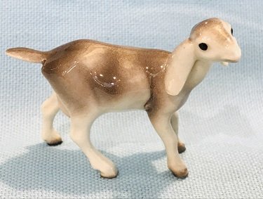 Hagen Renaker Miniature Nubian Doe Goat A-3149