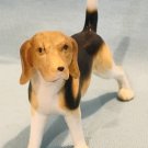 Vintage Beagle Dog Figurine Bone China