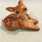 Baby Doe, Fawn Deer Lying Down - Porcelain Figurine