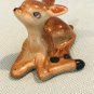 Baby Doe, Fawn Deer Lying Down - Porcelain Figurine
